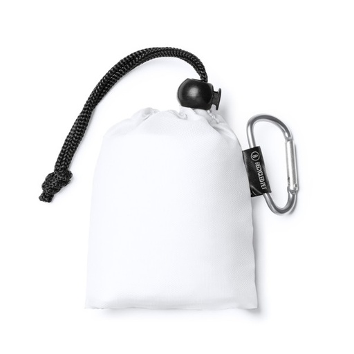 Ponczo DECLAN CB1623 - biały