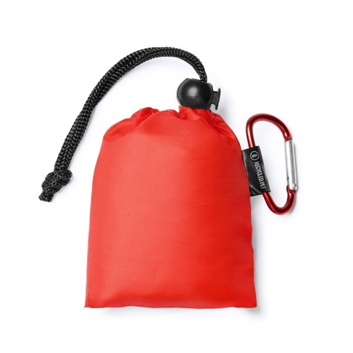 Ponczo DECLAN CB1623 - czerwony