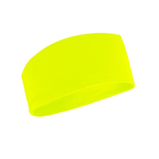 Techniczny pas do biegania CROSRUN CP9001 - żółty fluorescencyjny