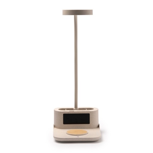 Lampka z ładowarką PAYTON CR1632 - naturalny