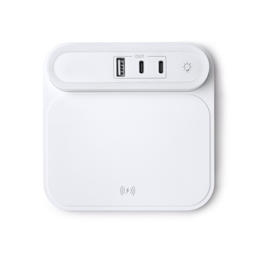 Wireless charger TITANUS CR1833 - biały