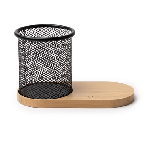 Charging penholder COSTELO CR1920 - naturalny
