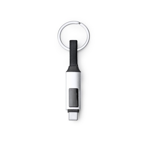 Charging cable PERNIK CR2186 - czarny