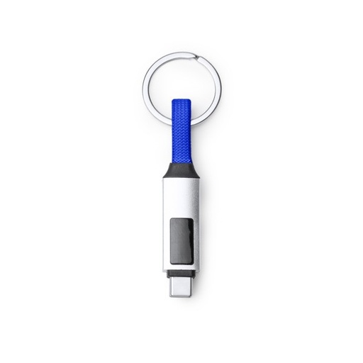 Charging cable PERNIK CR2186 - królewski niebieski