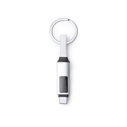 Charging cable PERNIK CR2186 - szary