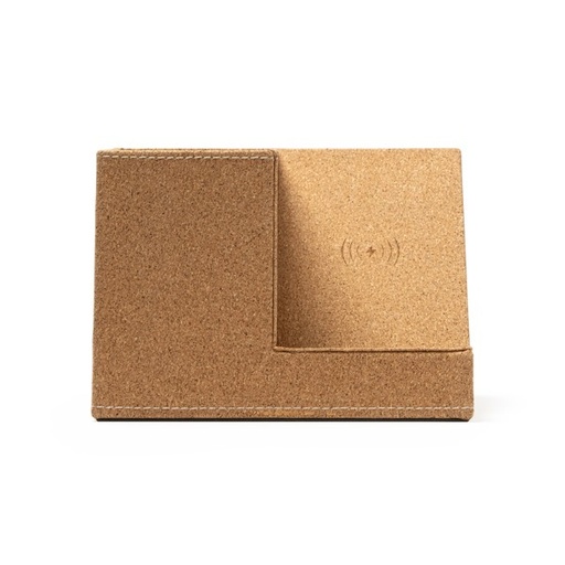 Uchwyt na ołówek z ładowarką PROMET CR3032 - naturalny