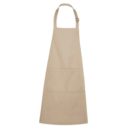 Fartuch BENOIT DE9125 - ciemny piaskowy