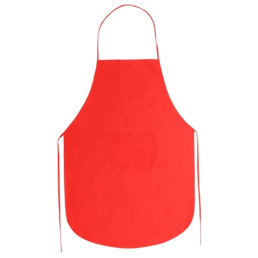 Fartuch KELLER DE9130 - czerwony