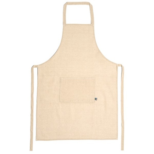 Fartuch TABER DE9141 - naturalny