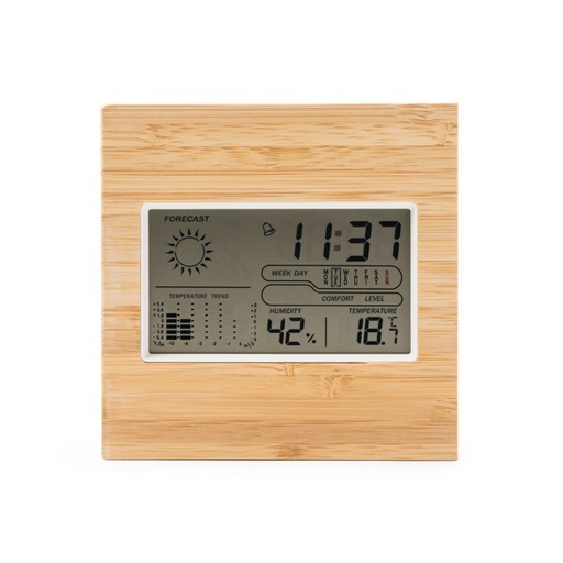Stacja pogodowa KELVIN EM3004 - naturalny