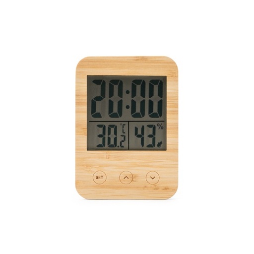 Stacja pogodowa CELSIUS EM3016 - naturalny