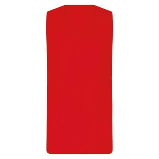 Fartuch typu tabard EX347 - Red