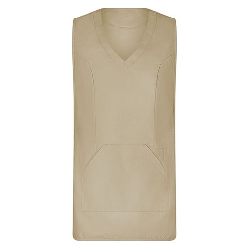 Fartuch Regulowany Bawelna Poliester EX347 - Sand