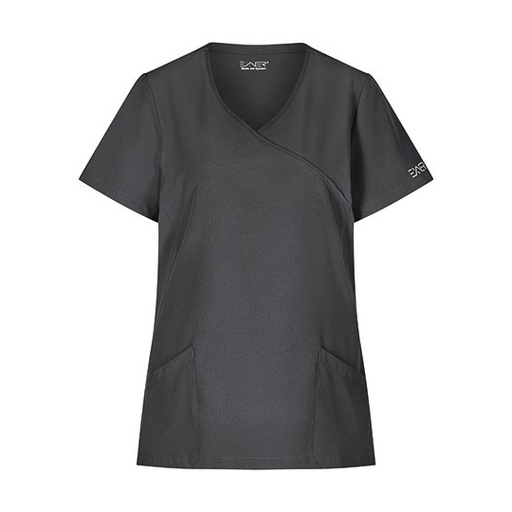 Tunika damska slim EX702 - Graphite