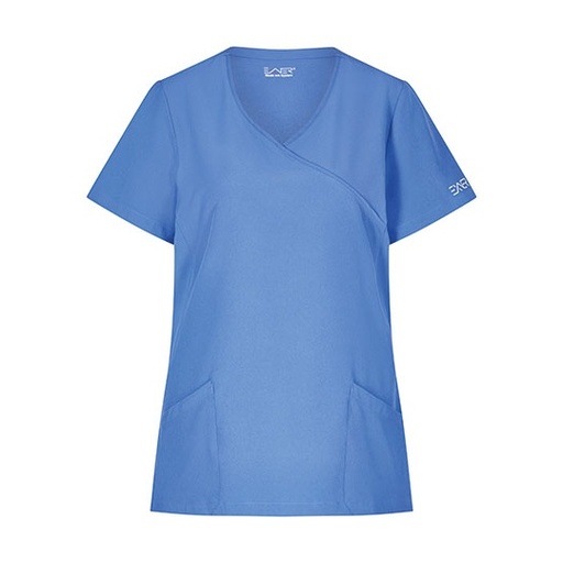 Tunika damska slim EX702 - Light Blue