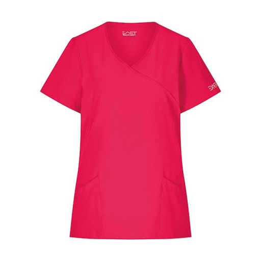 Tunika damska slim EX702 - Red