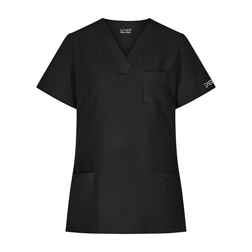 Tunika damska klasyczna EX704 - Black