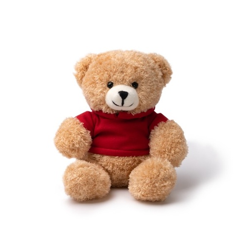 Teddy bear JAZZ FT1853 - czerwony