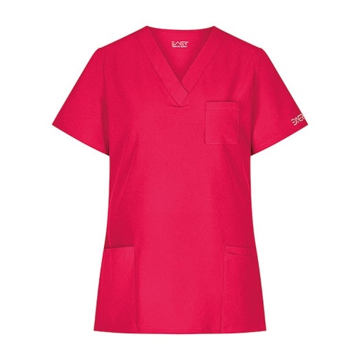 Tunika damska klasyczna EX704 - Red