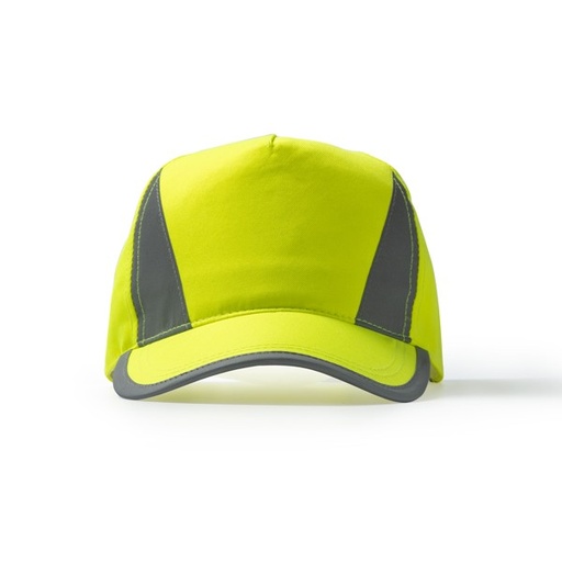 Czapka BALDER GO7033 - żółty fluorescencyjny