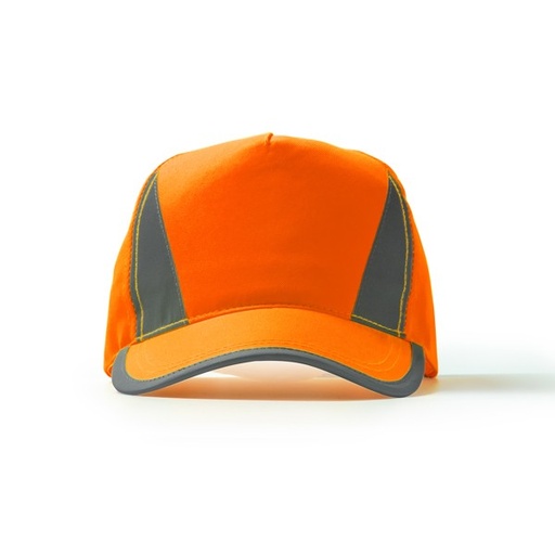 Czapka BALDER GO7033 - pomarańczowy fluorescencyjny