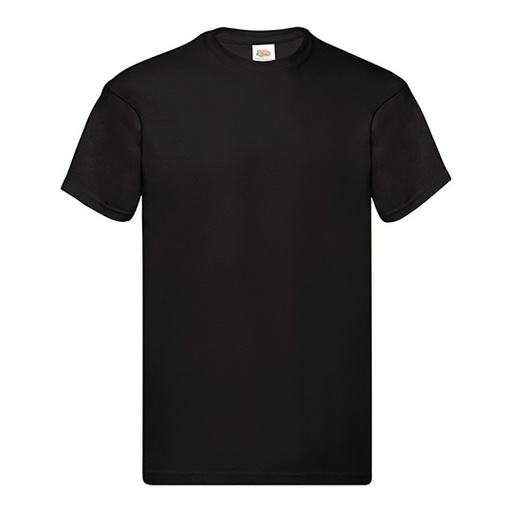Koszulka Klasyczna Bawełniana F110 - Black
