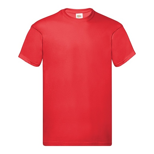 Koszulka Klasyczna Bawelniana F110 - Red