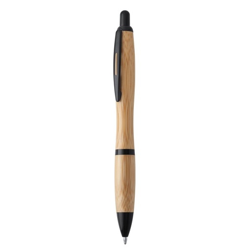 Długopis bambusowy SAGANO HW8031 - czarny