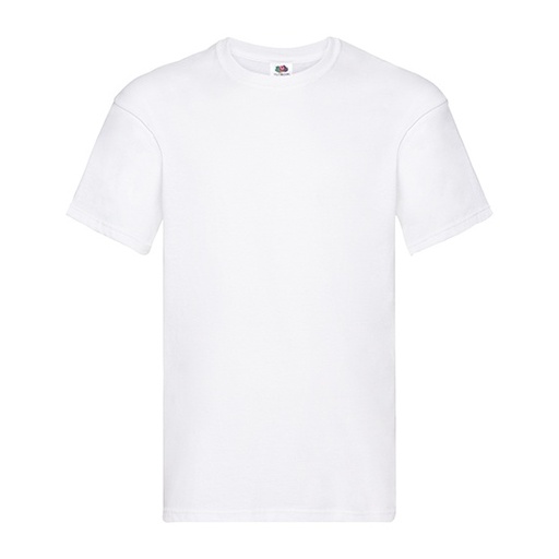 Koszulka Klasyczna Bawelniana F110 - White