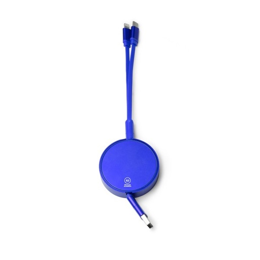 Charger cable DAWSON IA1914 - królewski niebieski