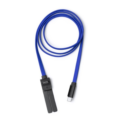 Charging cable PEGASI IA2138 - królewski niebieski