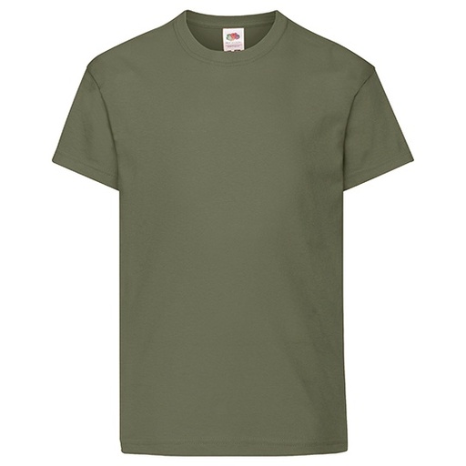 Dziecięcy T-shirt klasyczny F110K - Classic Olive