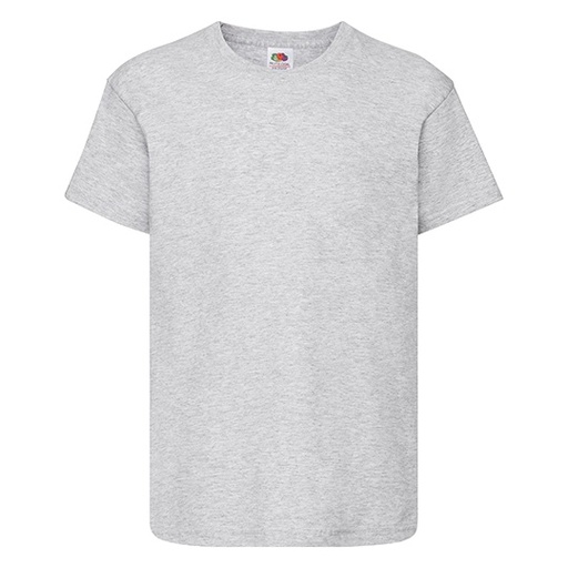 Dziecięcy T-shirt klasyczny F110K - Heather Grey
