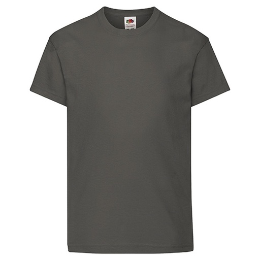 Dziecięcy T-shirt klasyczny F110K - Light Graphite (Solid)