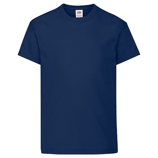 Dziecięcy T-shirt klasyczny F110K - Navy
