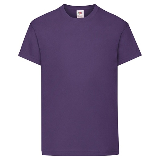 Dziecięcy T-shirt klasyczny F110K - Purple