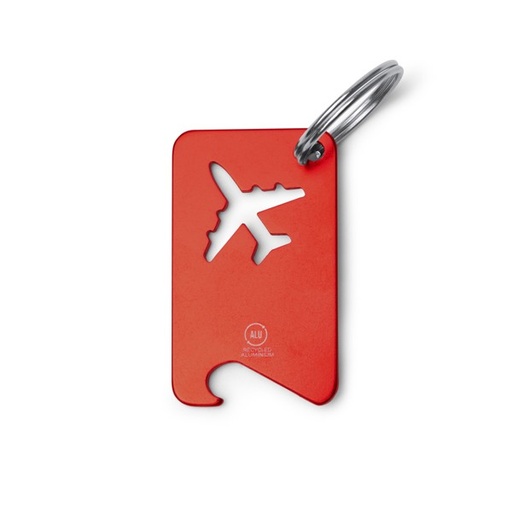 Keychain FLAPIK KO1876 - czerwony