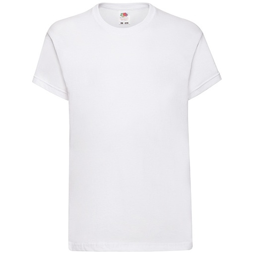 Dziecięcy T-shirt klasyczny F110K - White
