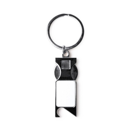 Keychain LIBOK KO2022 - srebrny