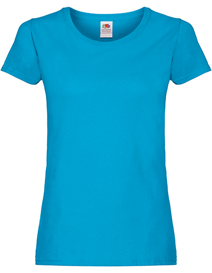 Damska koszulka Original T  - Azure Blue