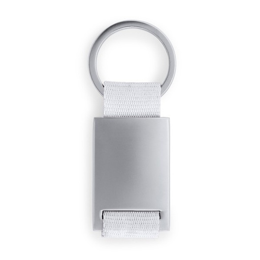 Brelok MINERAL KO4051 - biały