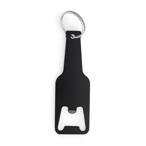 Brelok z otwieraczem STOUT KO4071 - czarny