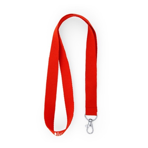 Smycz ECOHOST LY7055 - czerwony