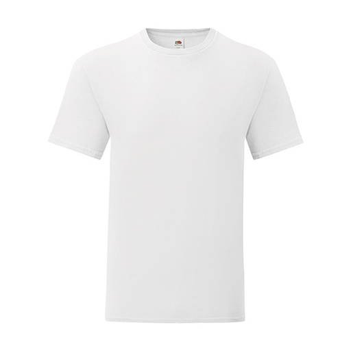 T-shirt slim F130 - White
