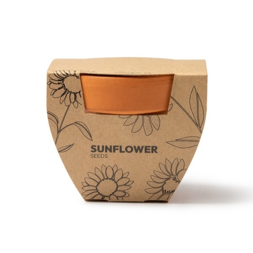 Doniczka GIRAX MC1036 - naturalny