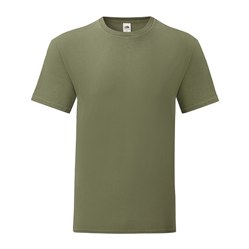 T-shirt slim F130 - Classic Olive