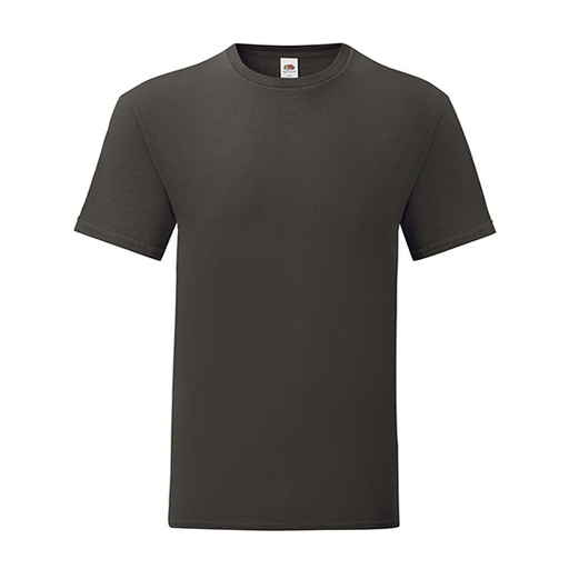 T-shirt slim F130 - Light Graphite (Solid)