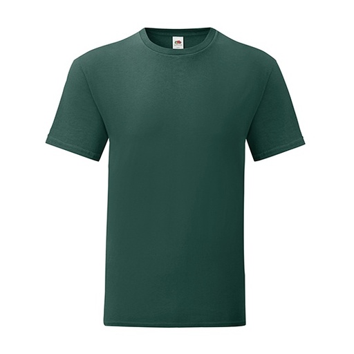 T-shirt slim F130 - Forest Green