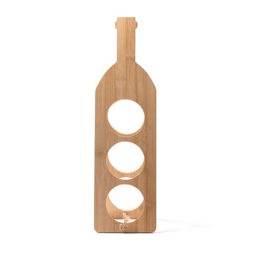 Stojak na butelki ALSAC MJ1134 - naturalny