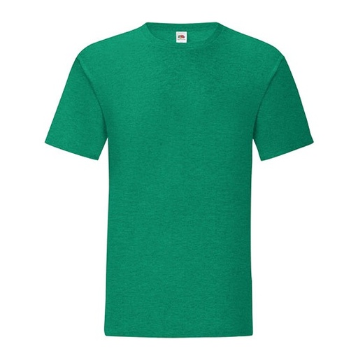 T-shirt slim F130 - Heather Green